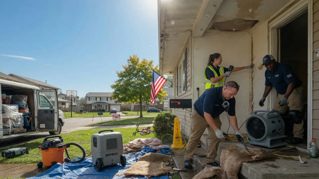 Water Damage Restoration in Merrill, WI near me